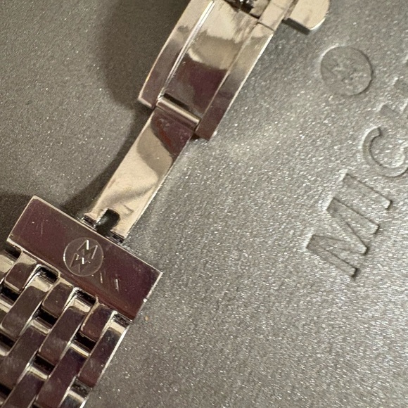 Michele Silver CXS stainless polished watch Bracelet 6.2